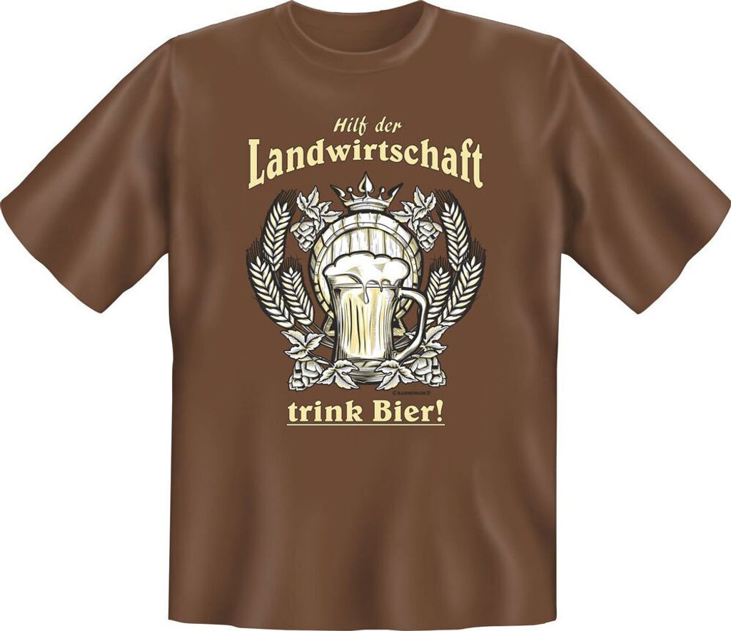 Beer - Textilien - Hilf der Landwirtschaft