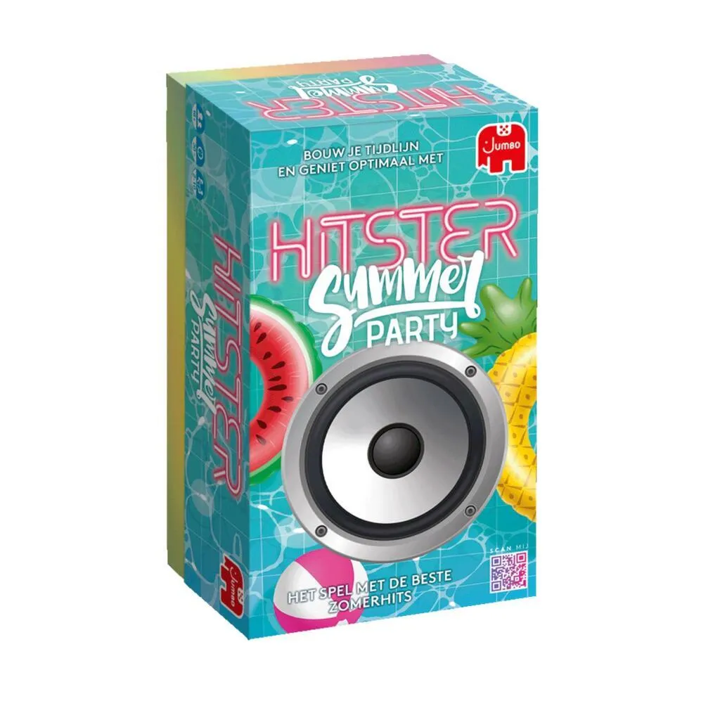 Jeu de Cartes Musical Hitster Summer Party pour Soirée Entre Amis