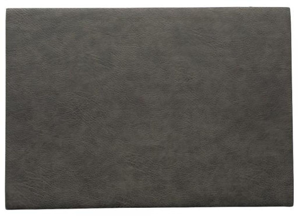 Asa Tischset Lederoptik Mushroom Braun (46x33cm) Produktbild 