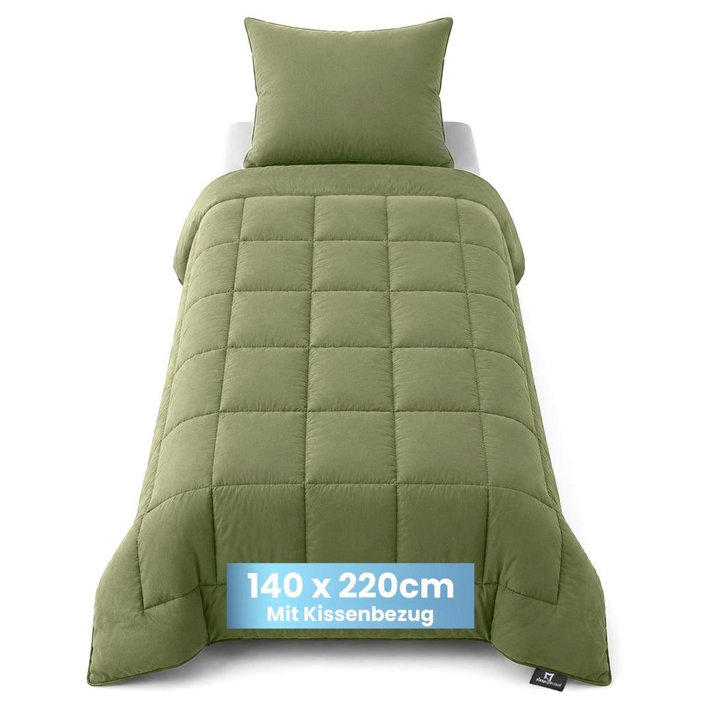 Slaapspeciaal Bettdecke ohne Bezug 140x220cm - Produktbild 