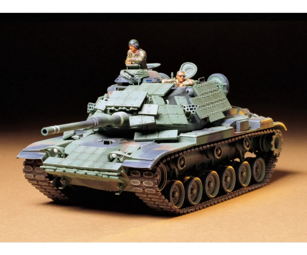 Char de combat M60A1 maquette plastique à monter et peindre Tamiya 1/35