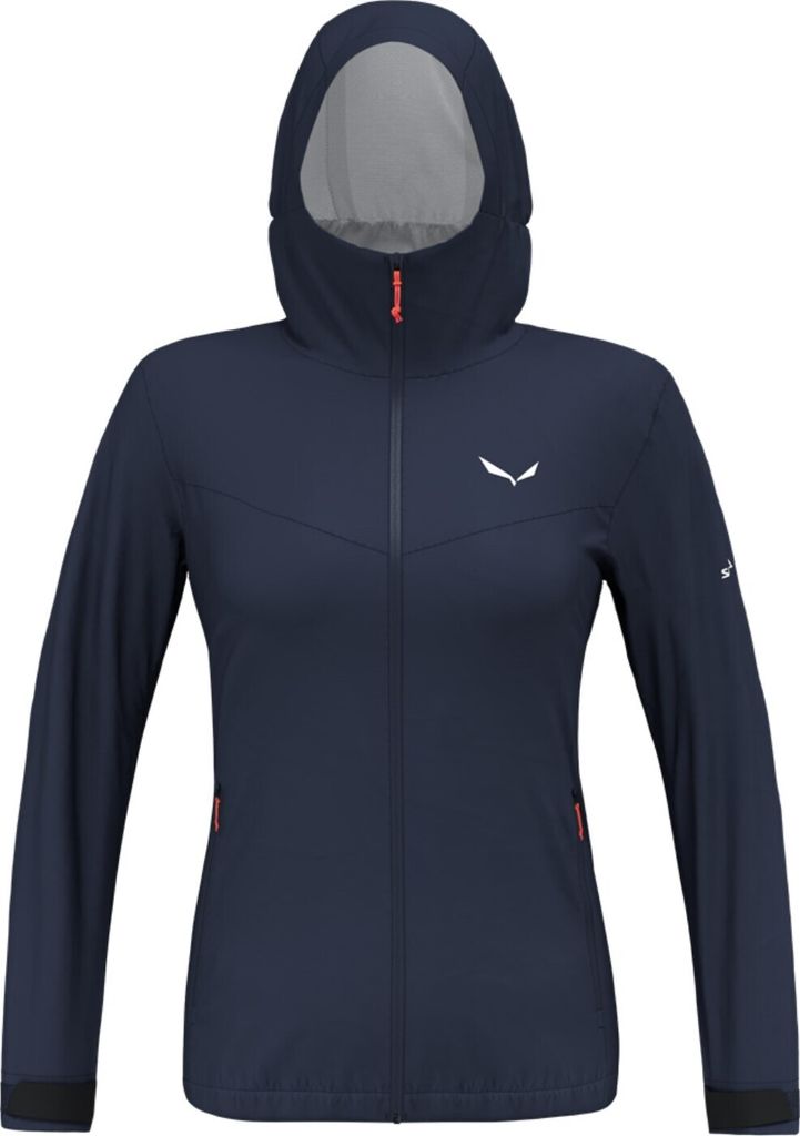 Salewa PUEZ Aqua 4 Jacke Damen Funktionsjacke Wasserdicht, Farbe:Navy Blazer, Größe:40
