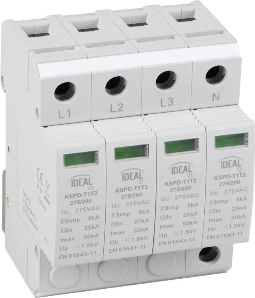 Parafoudre KSPD-T1T2 275/200 : Finissez-en avec les Surtensions et Pannes