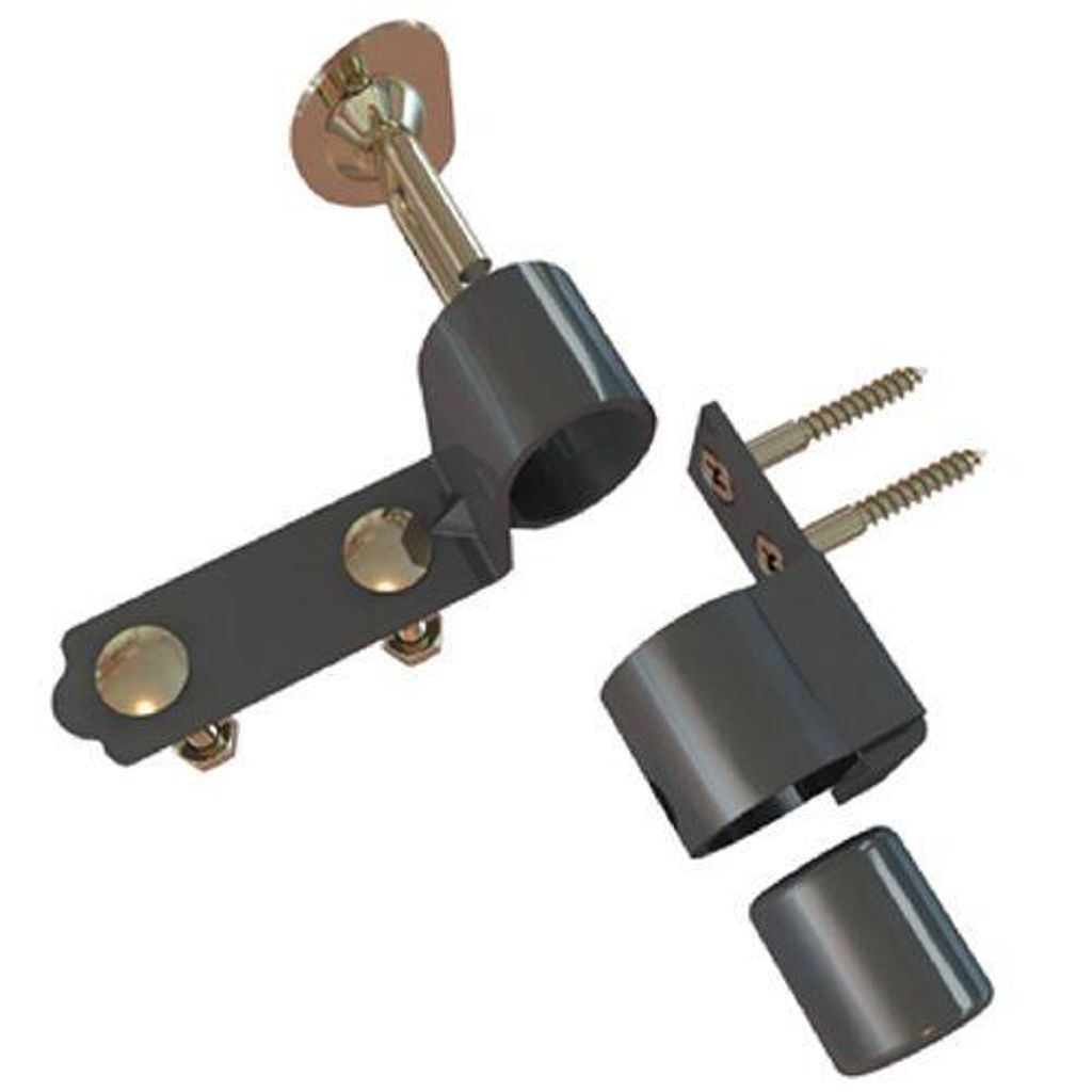 TOKOZ UZ 230 abschließbarer Riegel Produktbild 