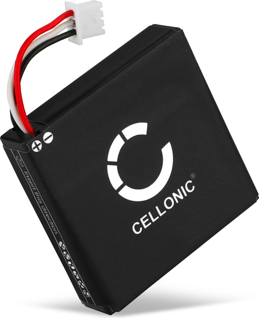 CELLONIC 1x Akku für Headset Kompatibel mit Logitech H800, AHB472625PST - (230mAh, 3.7V)