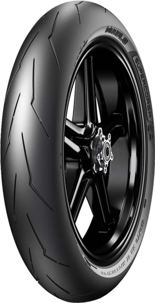 Pirelli Diablo Supercorsa Sp V3 110/70 R17 M/C Tl 54W Front Produktbild 