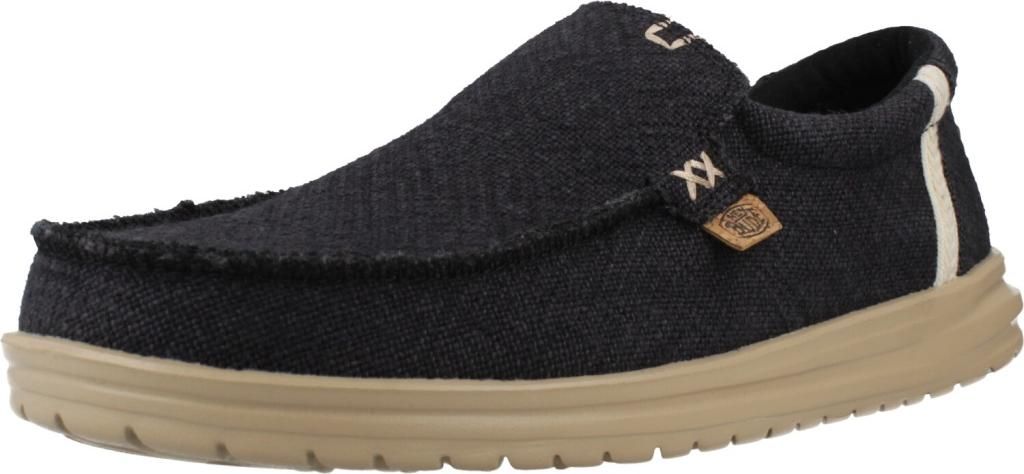 Hey Dude Sneakers HD43640-0ND in Black color size 45