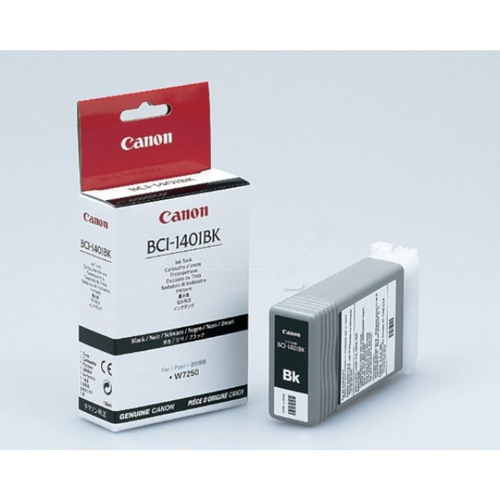 ORIGINAL Canon Tintenpatrone schwarz 7568A001 130ml