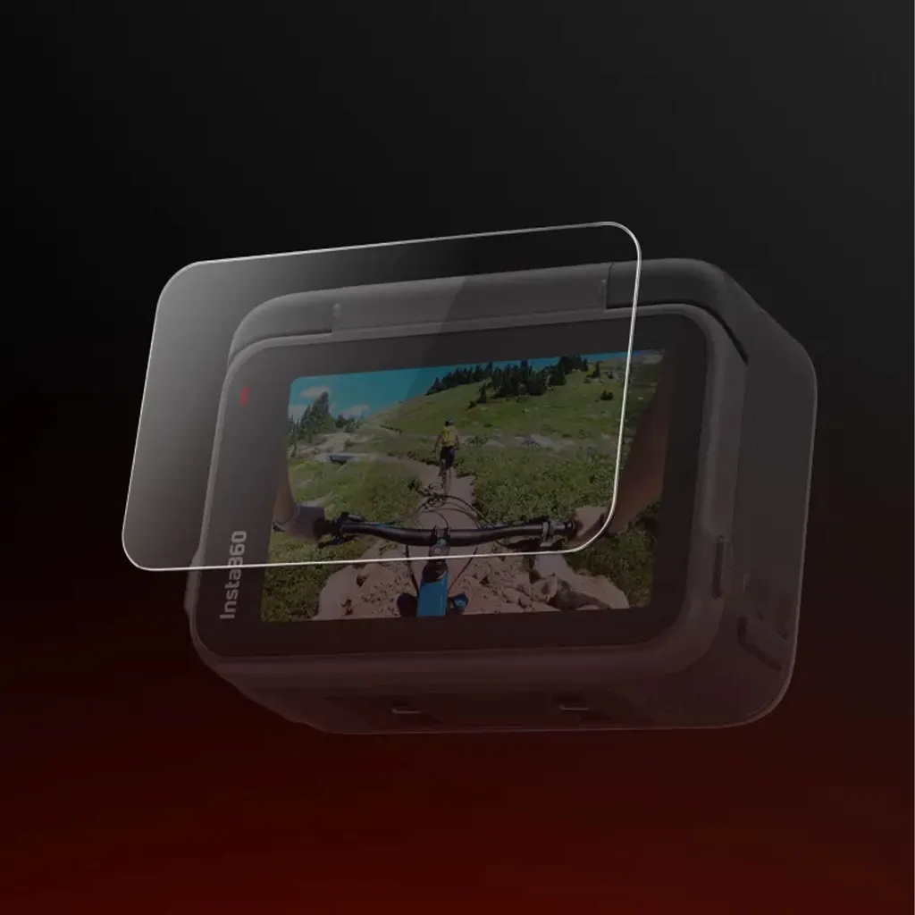 Vetro Protezione Insta360 Ace Pro - Trasparenza Cristallina e Resistenza - 13