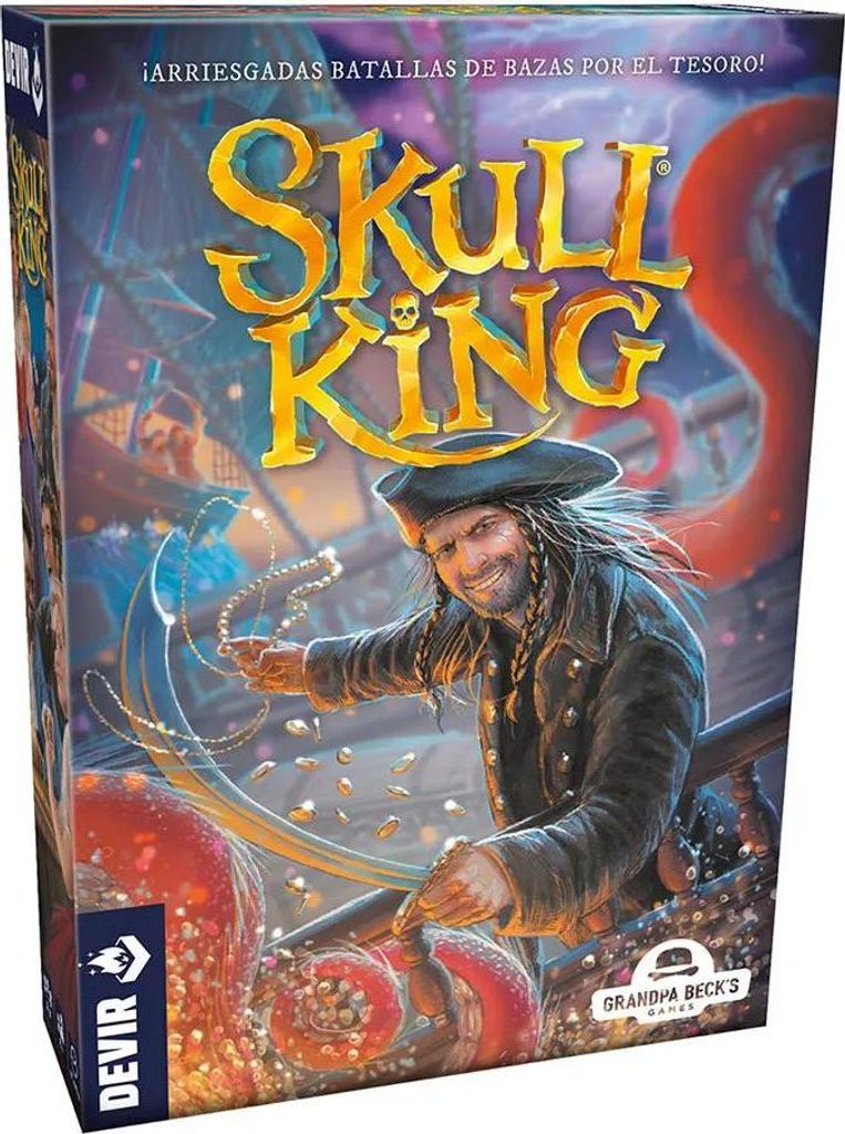 Devir Skull King Brettspiel Golden Kinder Golden One Size