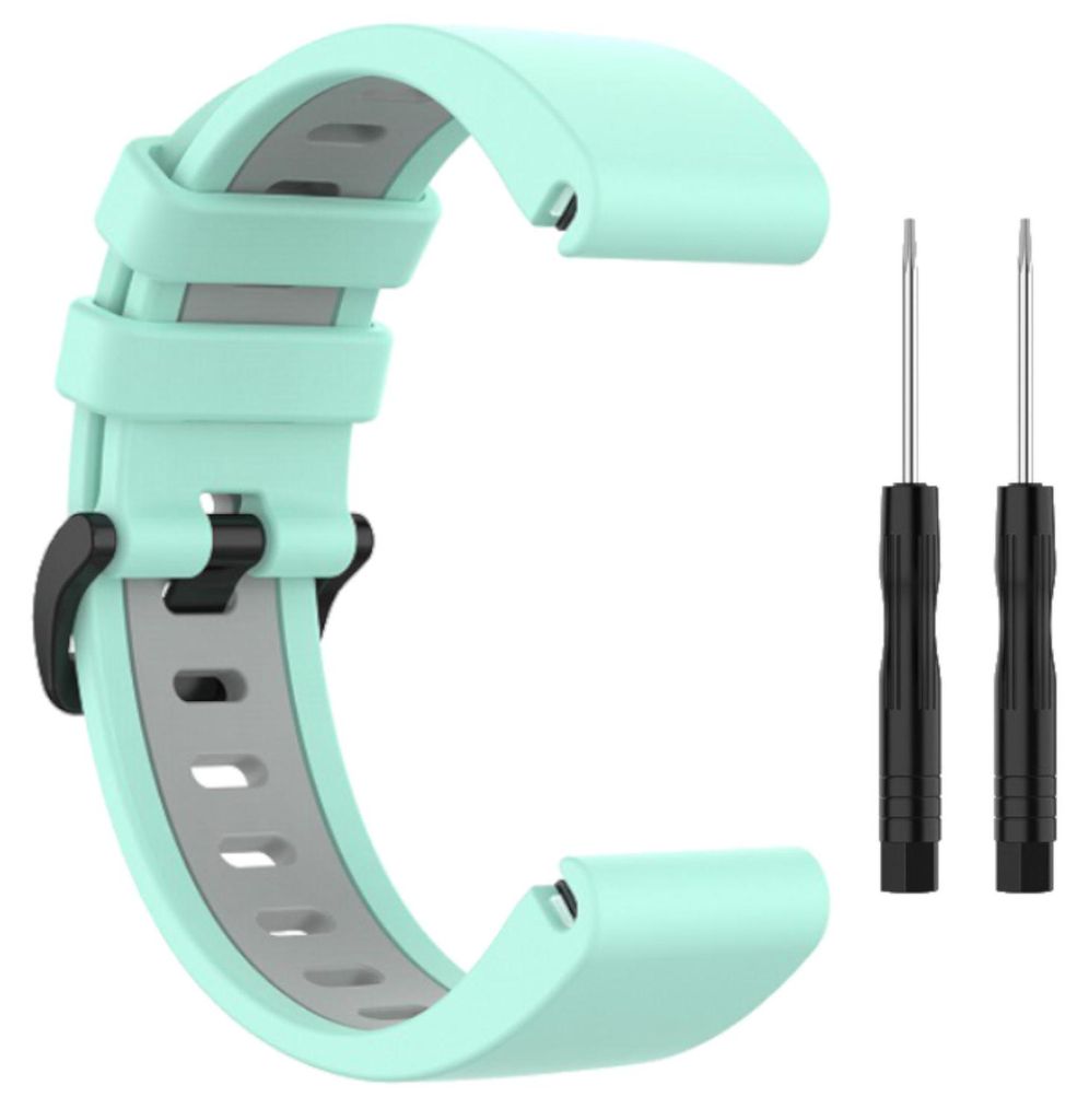 Pre hodinky Garmin Fenix 6X / 6X Pro Silikónová náhradná Obrázok produktu 
