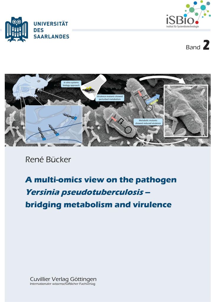 A multi-omics view on the pathogen Yersinia pseudotuberculosis - bridging metabolism and virulence