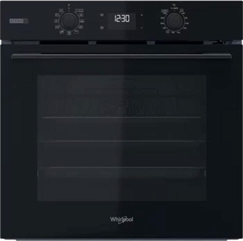 Whirlpool OMSK58RU1SB, Medium, Elektrischer Ofen, 71 l, 71 Produktbild 