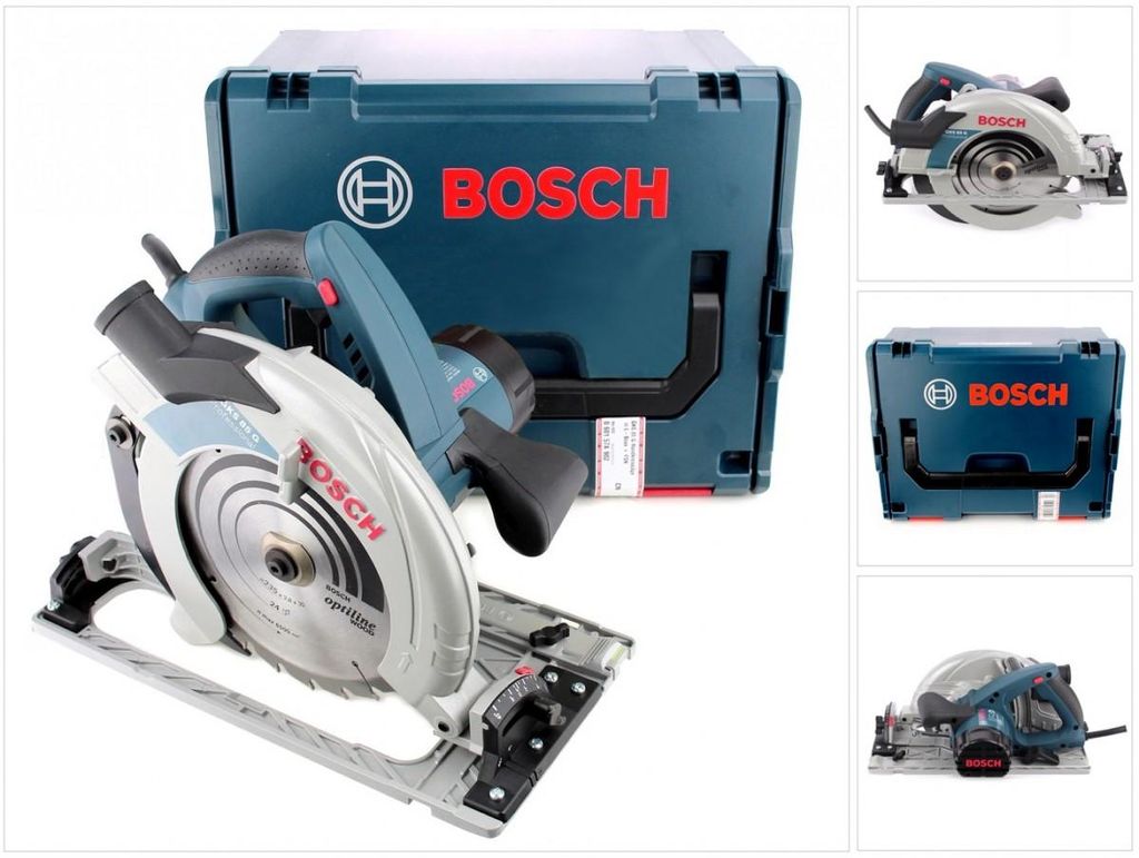 Bosch GKS 85 G Professional Handkreissäge mit L-Boxx Produktbild 