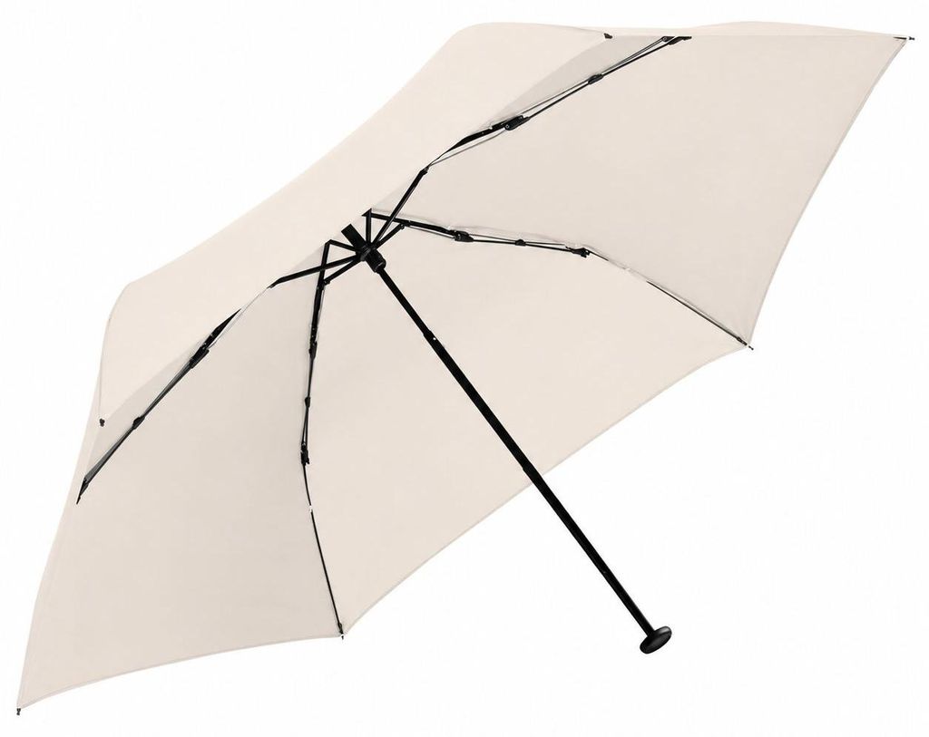 FARE FiligRain ToGo Mini-Taschenschirm, Farbe:Creme Produktbild 