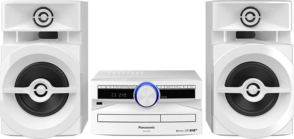 Panasonic SC-UX104EG-W - Microanlage - weiß Produktbild 