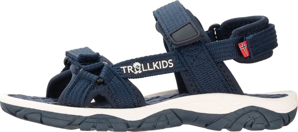 Trollkids Kids Oslofjord Sandal Jungen Schuhe Marine 268-110 Grösse 31
