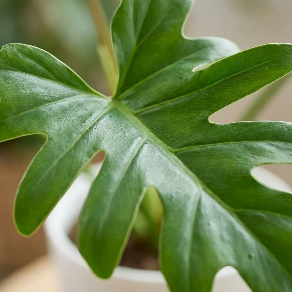 Plante Philodendron Lacerum - La Solution Déco Verte Sans Contrainte 65cm - 4