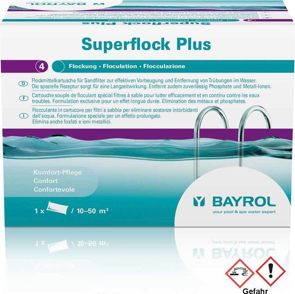 BAYROL Superflock Plus Produktbild