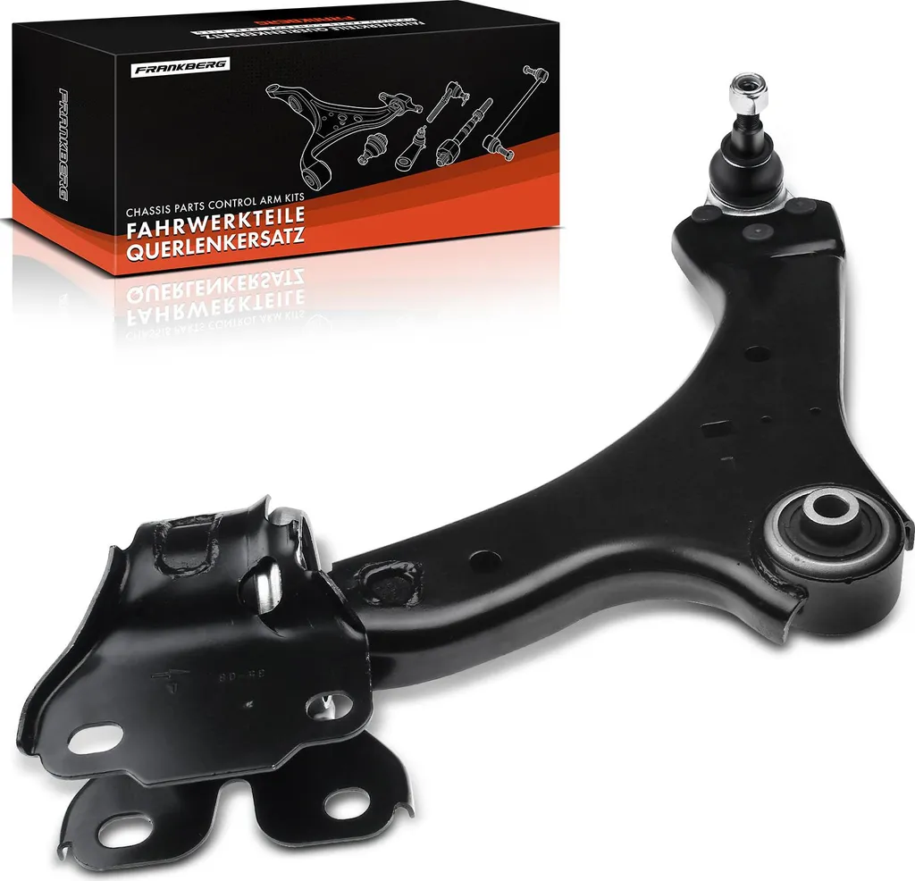 Supprimer Claquement Train Avant : Bras de Suspension Ford S-Max et Volvo