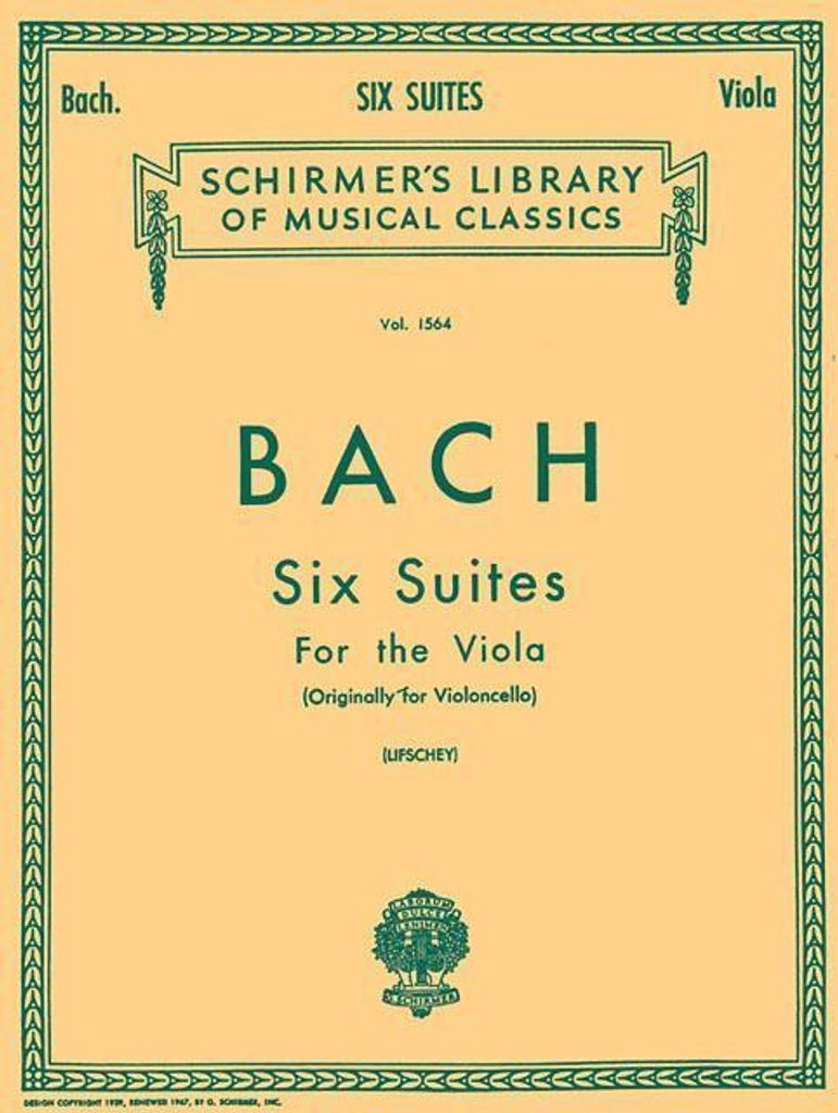 Bach, J: 6 Suites