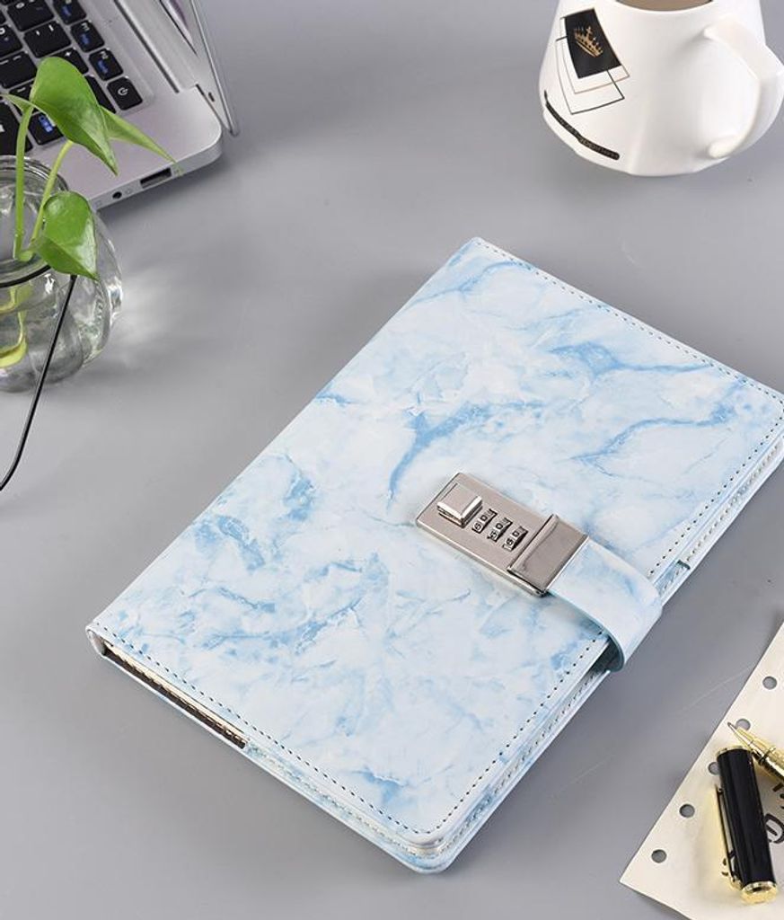 A5 Kreatives Tagebuch mit Passwortsperre, Tagebuch mit Produktbild 