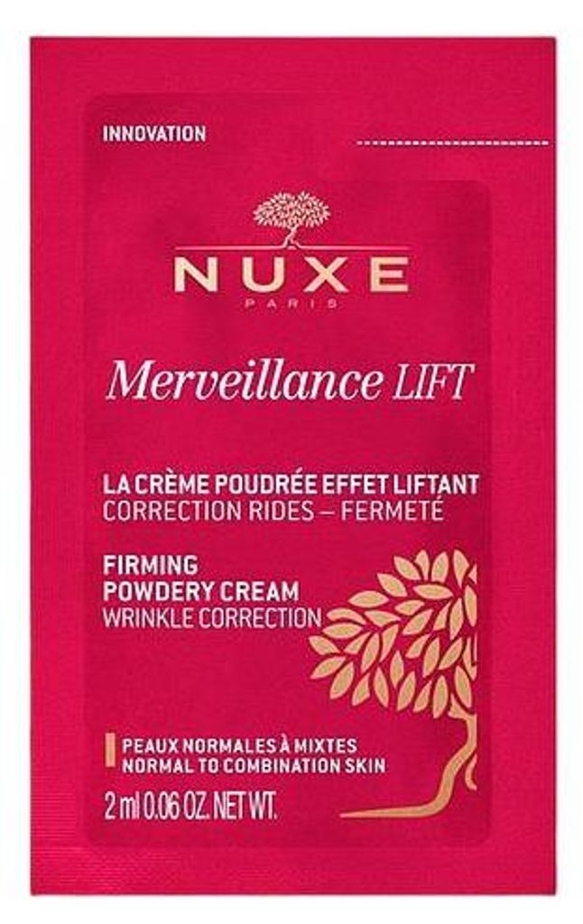 Nuxe Merveillance Lift, crema rassodante per il viso, 2 ml Immagine del prodotto 