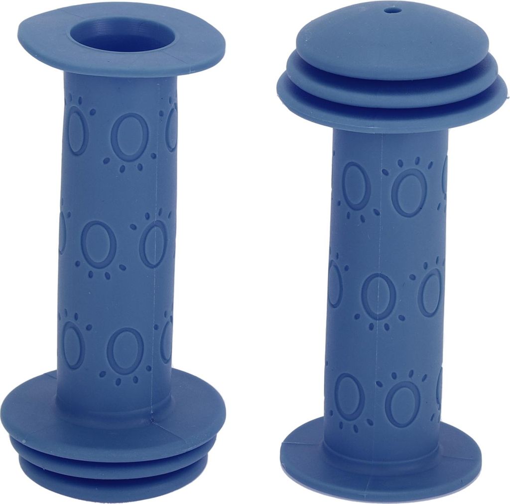 Kinderfahrrad Lenkergriffe Abdeckungen 105mm Lang Weich | Kinderfahrrad Lenkergriffe Schutzblau 1 Paar