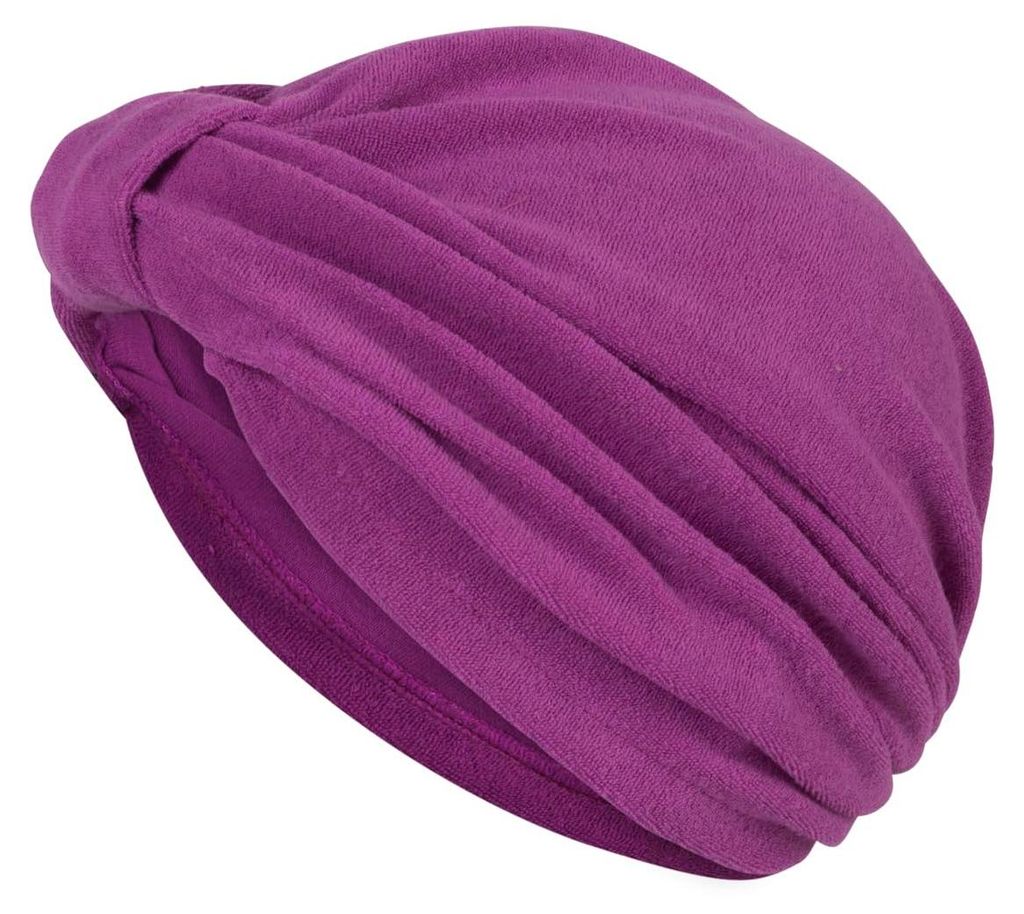 Fashy Damen Après- & Saunahaube aus Frottee, Fuchsia Produktbild 