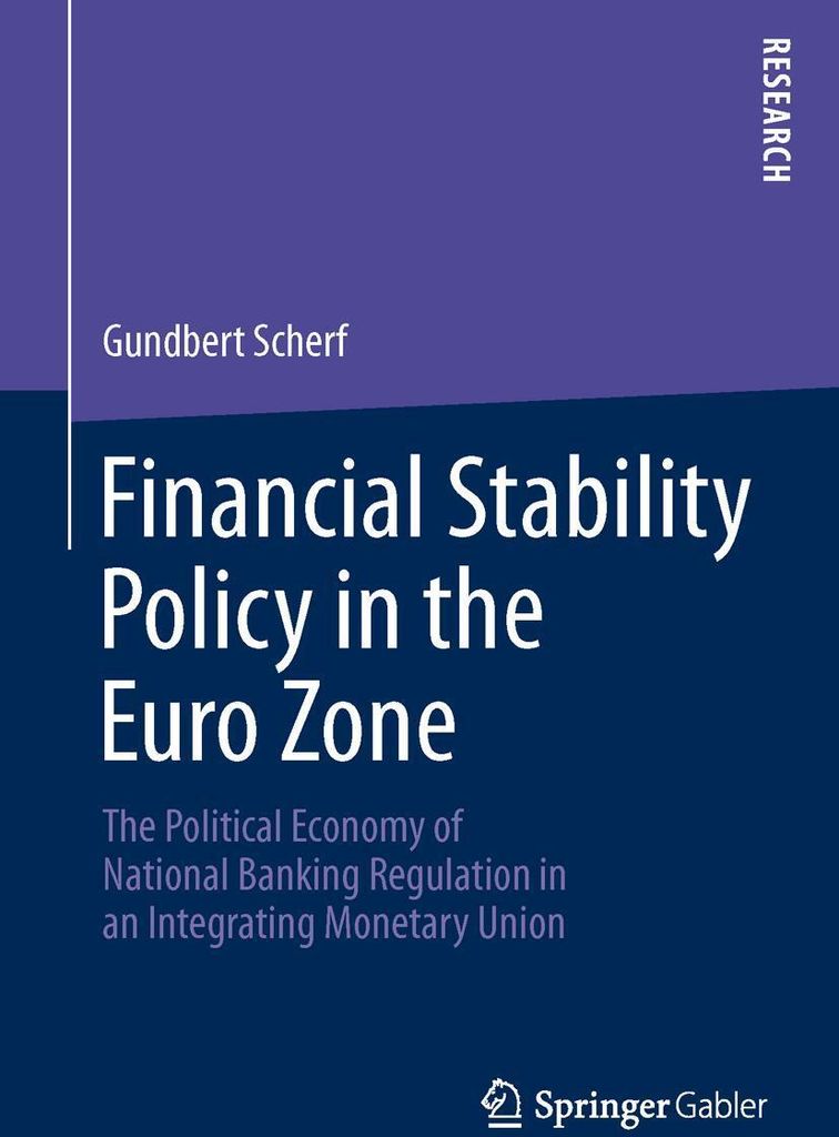 Financial Stability Policy in the Euro Zone