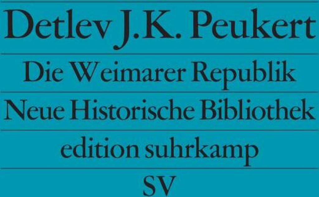 Die Weimarer Republik