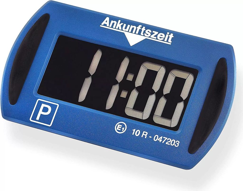 Needit PARK MINI elektronický parkovací kotouč modrý Obrázek produktu