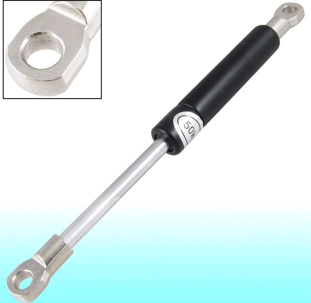 Universal Gasdruckfeder Gasdruckdämpfer Kompressionsfeder Lift-O-Mat Klappenbeschlag 5Kg/11LB Gasdämpfer auto zubehör Schwarz