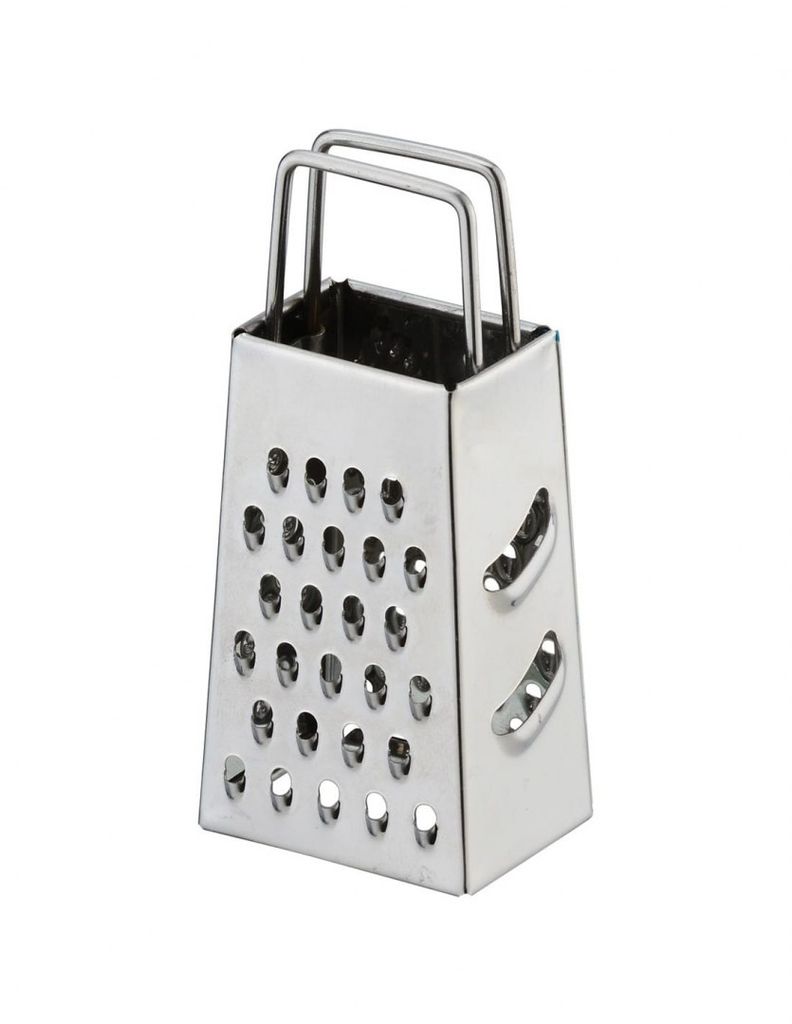 KINGHOFF, rallador mini con borde, tamaño mini, acero Imagen del producto 
