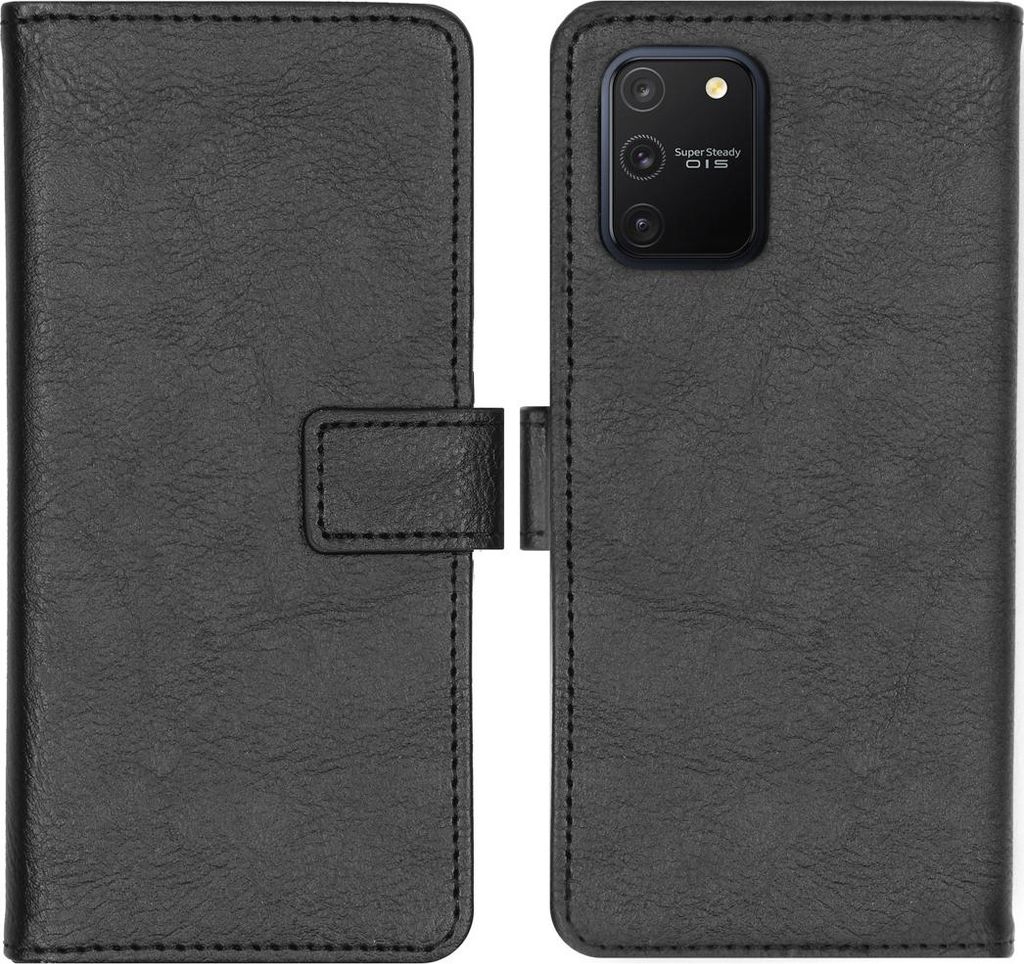 imoshion Klapphülle Samsung Galaxy S10 Lite - Schwarz