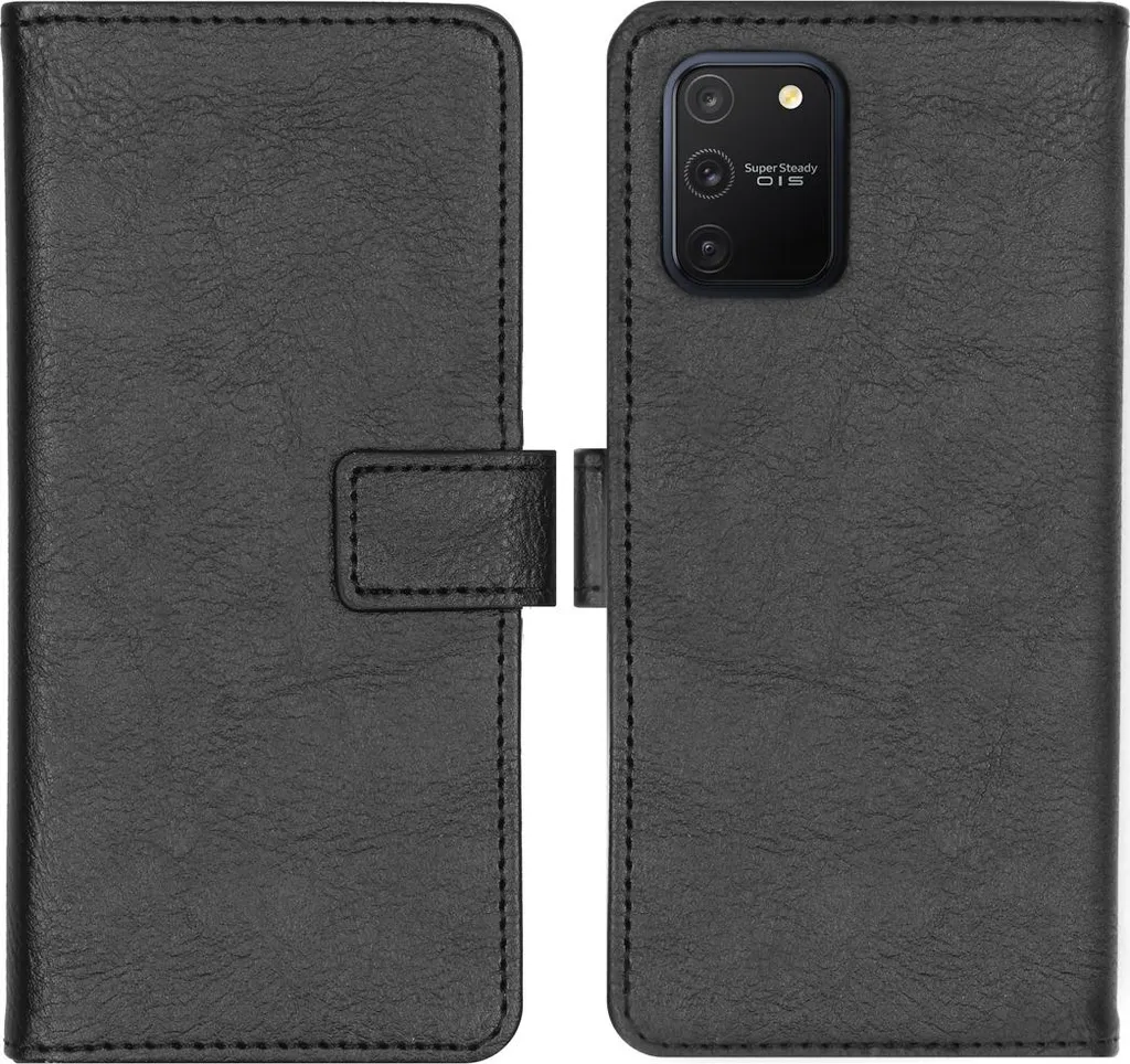 Custodia imoshion Bookcase Samsung S10 Lite - Cover Nera Professionale