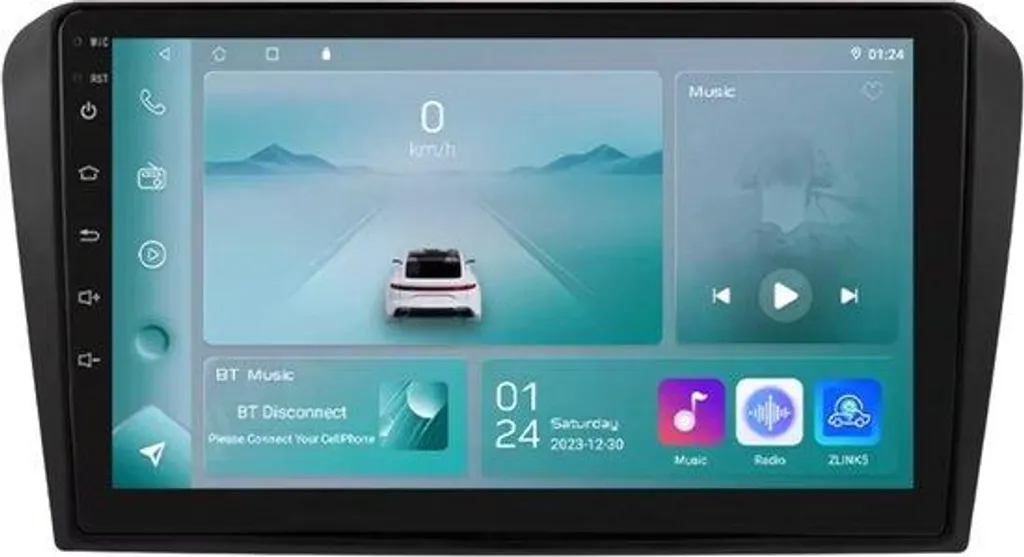 Autoradio GPS pour Mazda 3 : Connectez votre Smartphone avec CarPlay