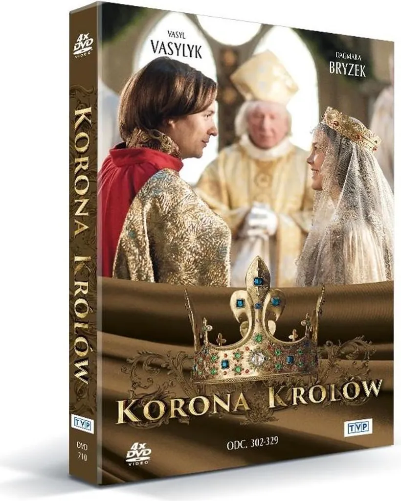Korona Królów Sezon 3 - Episodi 302-329 DVD Originale Polonia