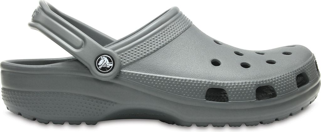 Crocs Classic Clog Grau - Pantolette - 10001-0DA Produktbild 