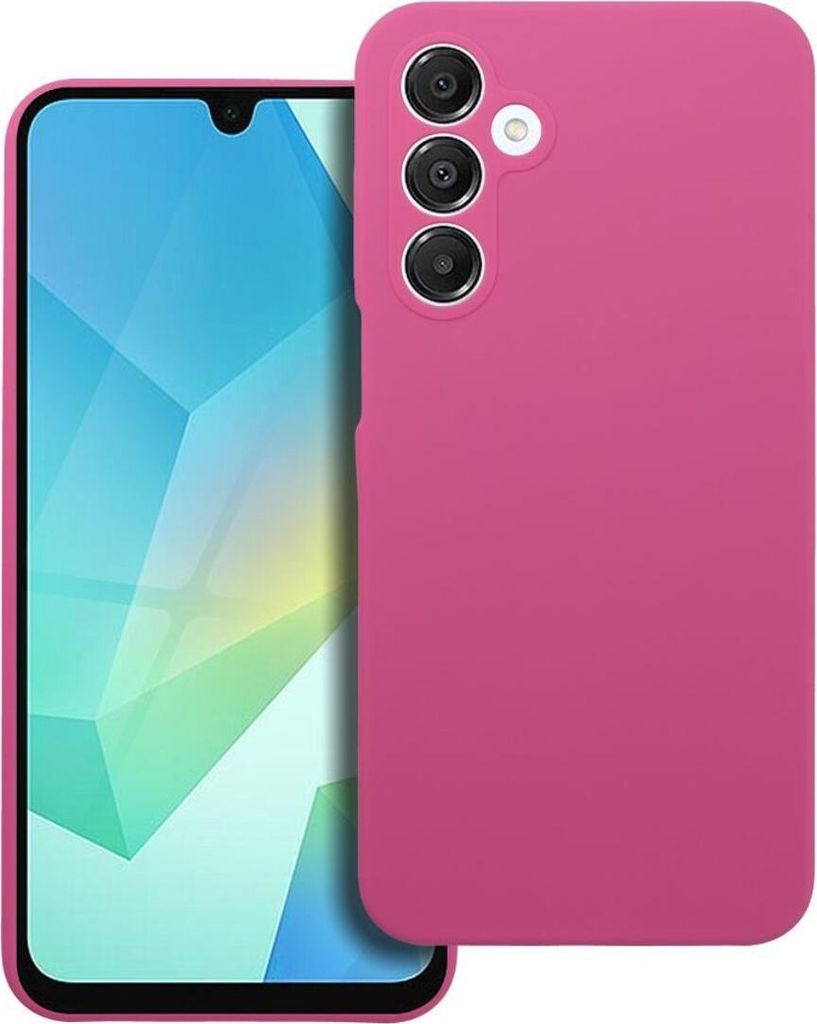 SILICONE 2mm Handyhülle für SAMSUNG A16 5G / A16 4G rosa