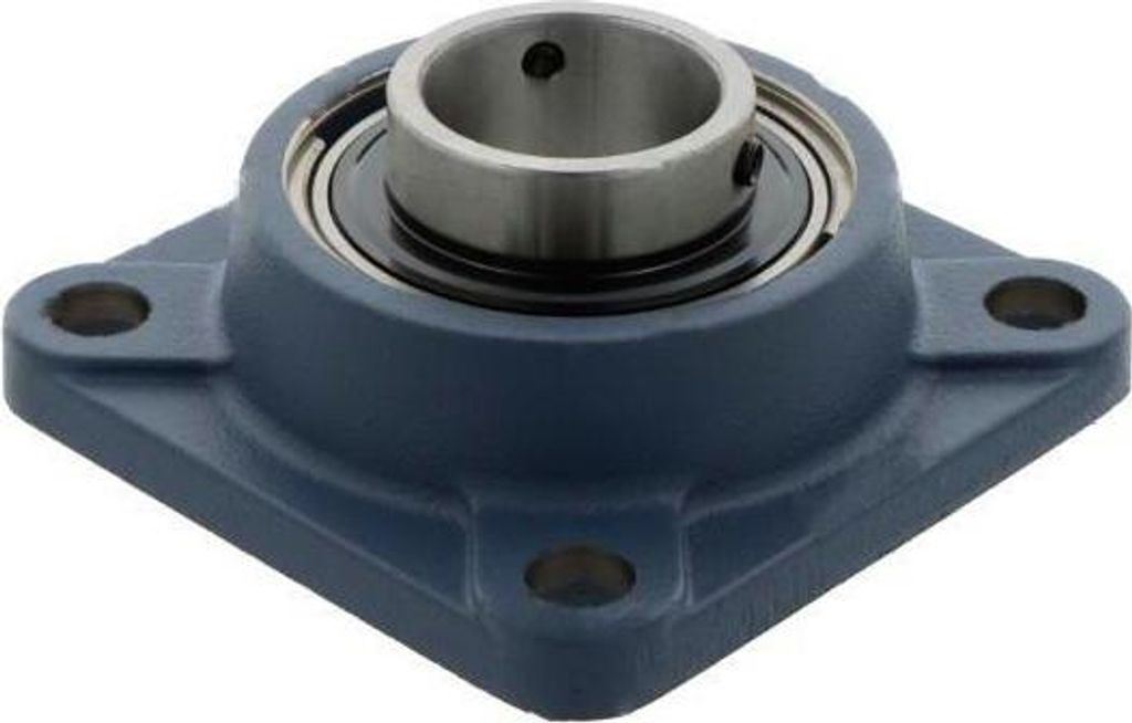 Flanschlager-Gehäuseeinheit FY1.1/2 TF/VA201 38,1mm viereckig SKF