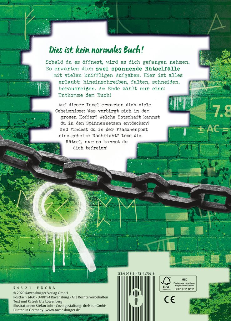 Ravensburger Exit Room Rätsel: Gefangen auf der Insel