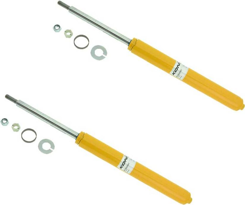 Koni SPORT Vorne für Audi | 80 (B3, 89) Limousine inkl. 2.0E-16V | Bj. 87-91 | 86-2066SPORT | 2 Stück