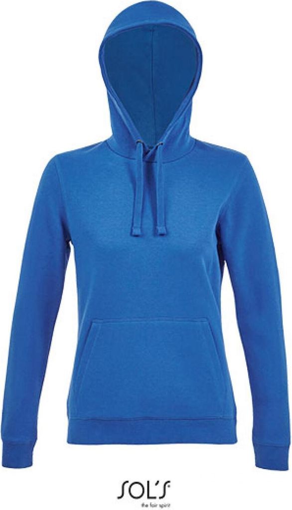 SOLs 03103 | Damen Sweat WomenŽs Hooded Sweatshirt Spencer - Farbe: Royal Blue - Größe: S