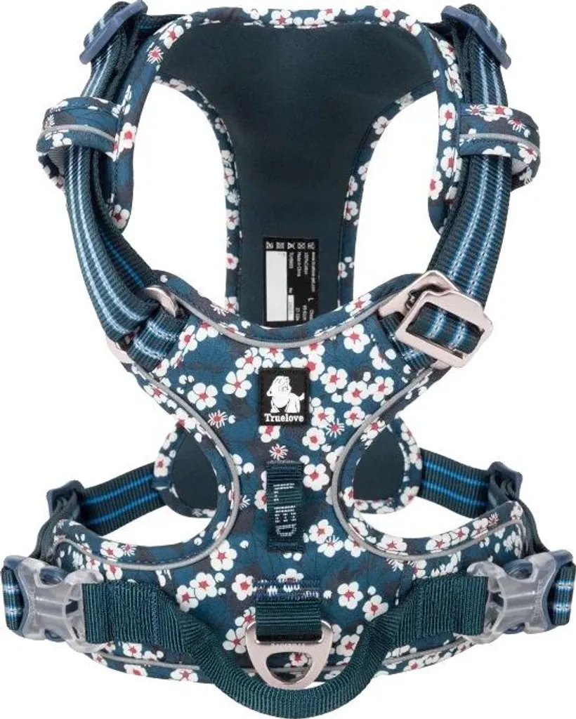 Harnais Chien Réfléchissant XS Anti-traction Confortable SACHSENBLAU