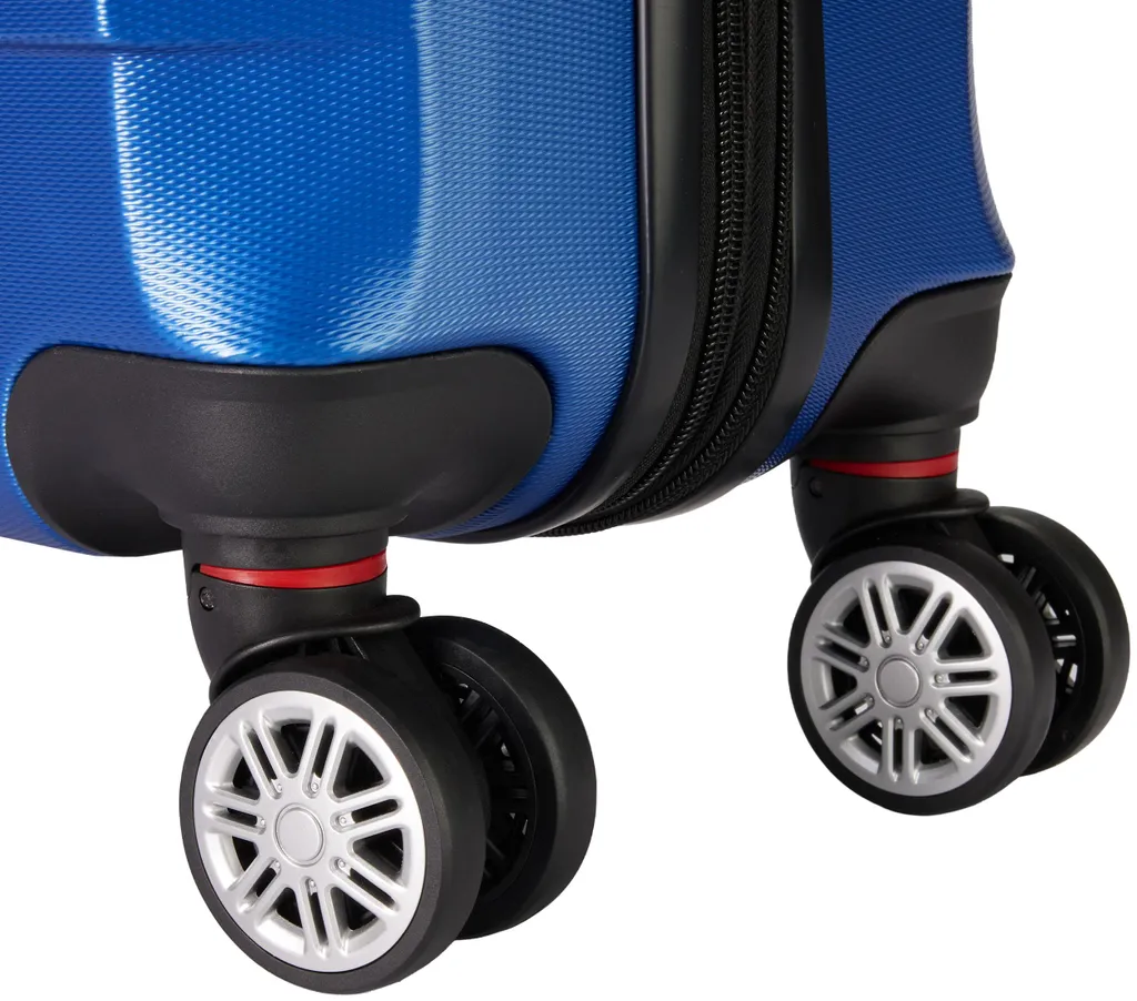 Valise rigide 4 roues silencieuses 76 cm BRUBAKER avec serrure à code