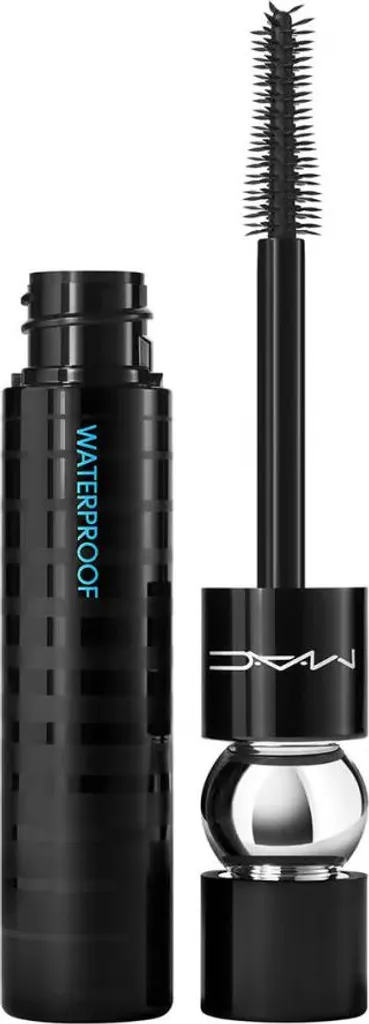 Mascara MAC Stack Waterproof Haute Définition avec Brosse Mega Brush