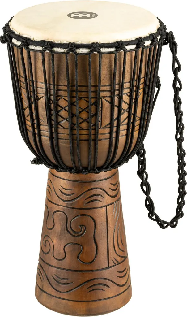 Djembe Accordage Stable Meinl HDJ17-L Percussion en Acajou