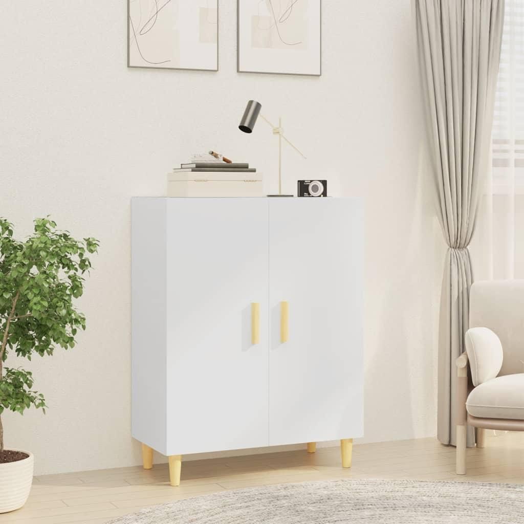 vidaXL Příborník bílý 70x34x90 cm Materiál dřeva Obrázek produktu 