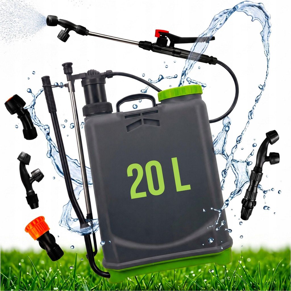 20-Liter-Rucksack-Drucksprühgerät für den Garten mit Produktbild 